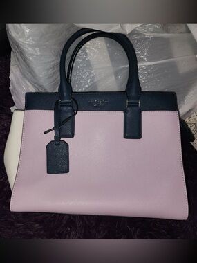 Kate Spade Tricolor Satchel with Strap